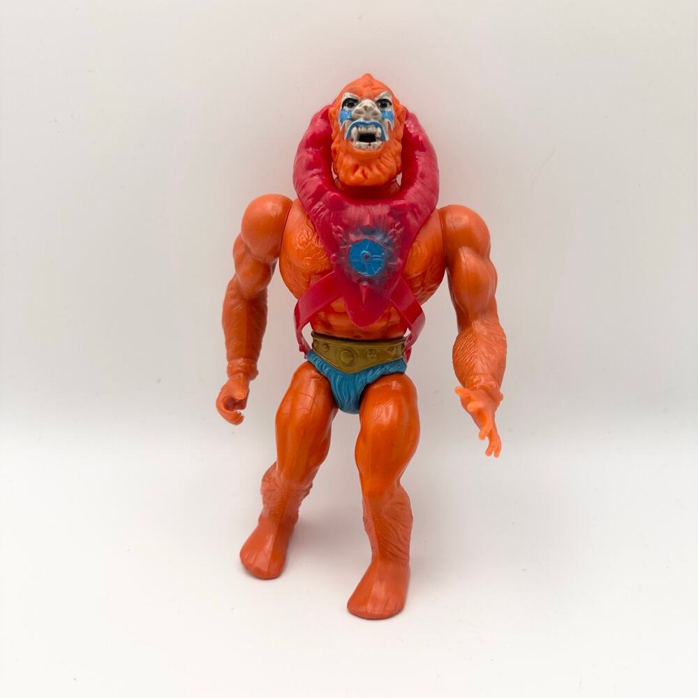 Vintage 1981 Mattel Beast Man Masters of the Universe MOTU Action Figure Taiwan